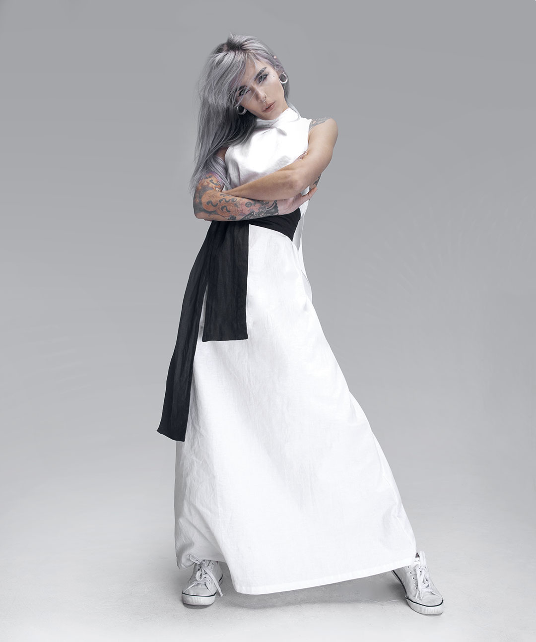 картинка Платье Невеста Самурая white от магазина KATAMI WEAR