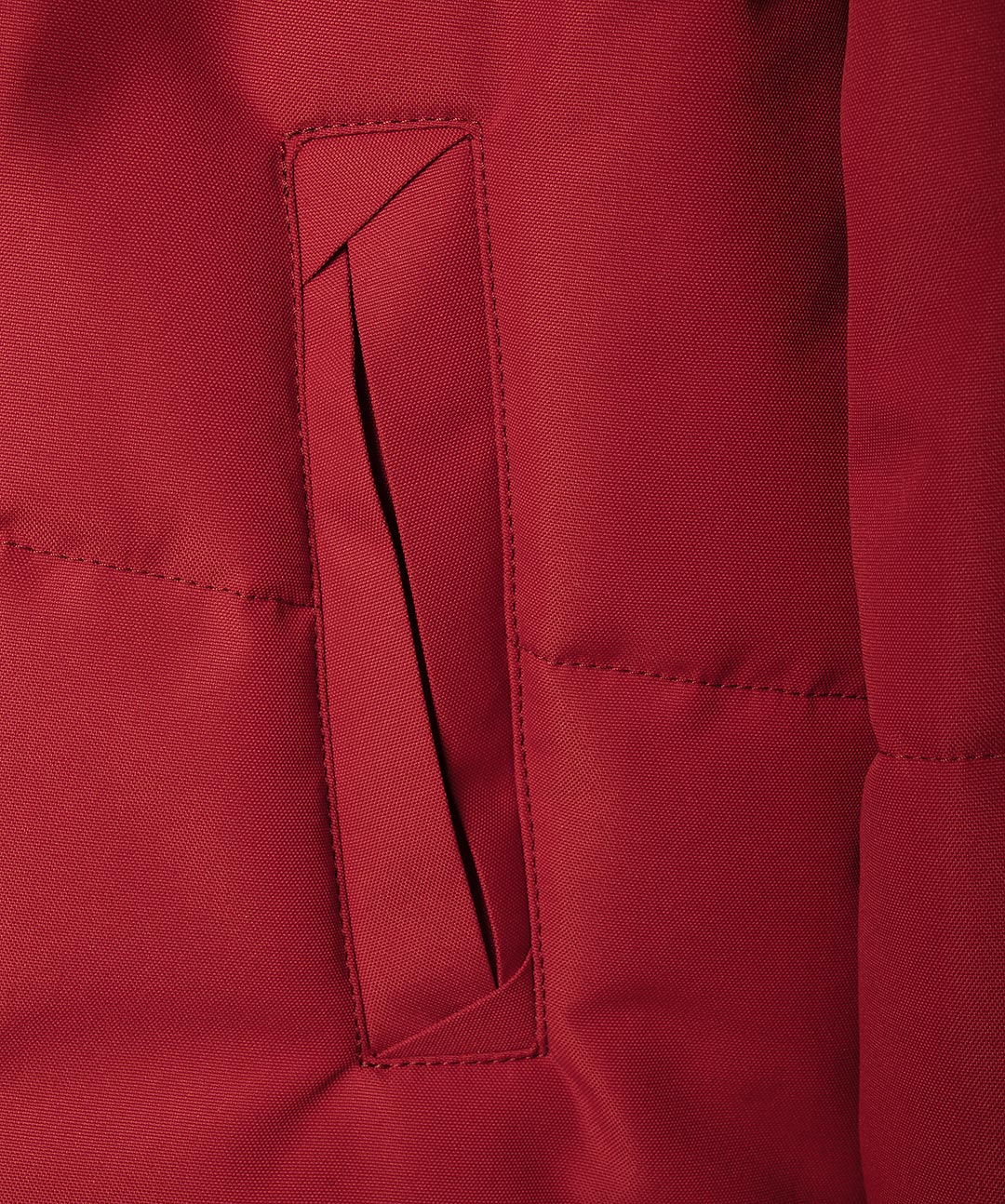 Зимняя куртка Акира Red от магазина KATAMI WEAR