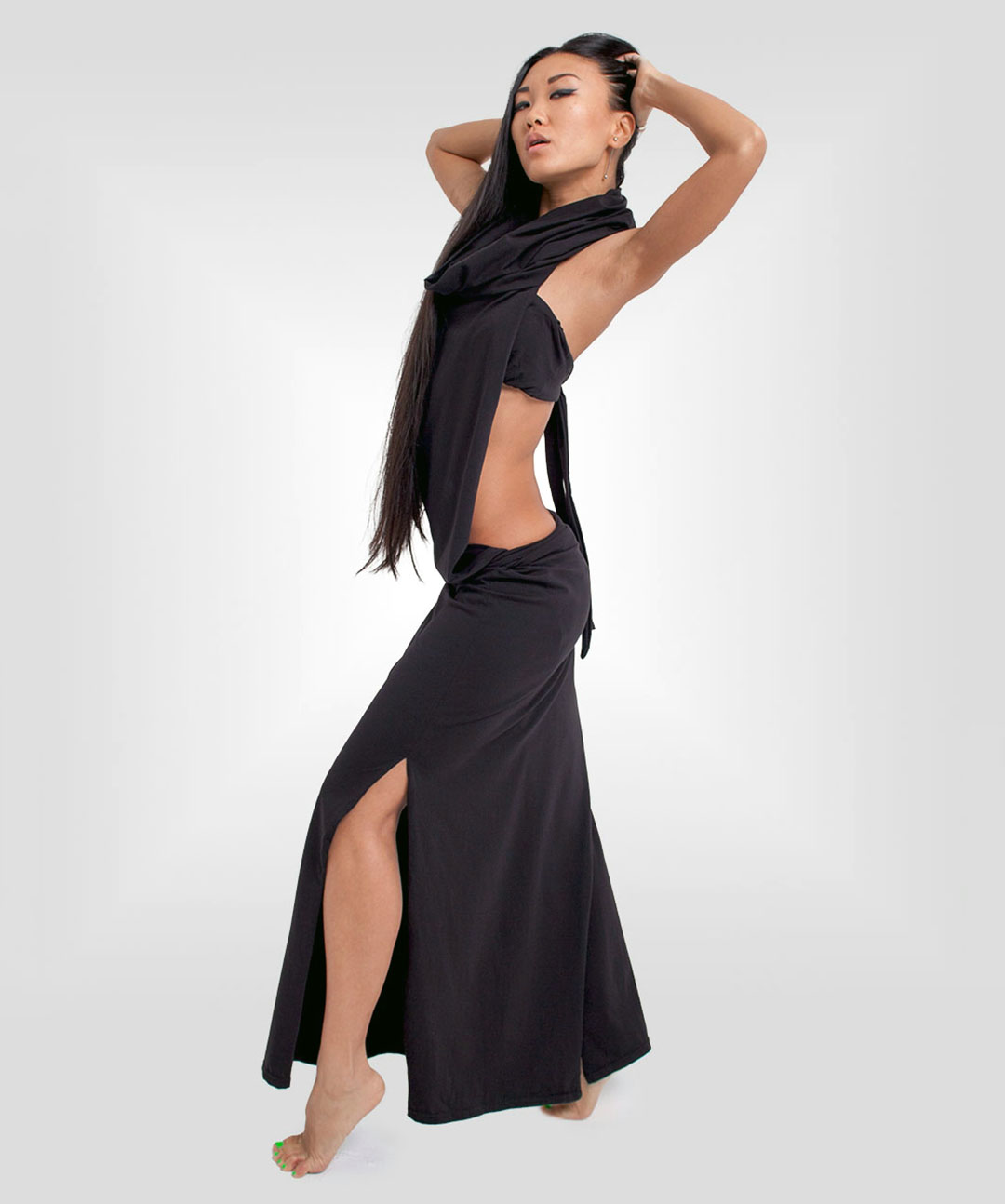 картинка Платье с открытой спиной от магазина KATAMI WEAR